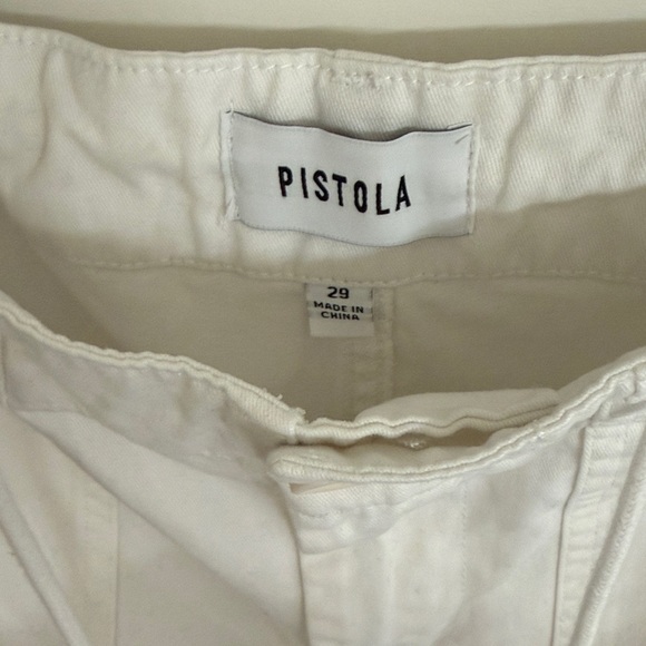 Pistola | Sabrina Curved Utility Pants Sz 29 - Picture 3 of 5